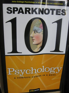 Psychology (SparkNotes 101) 