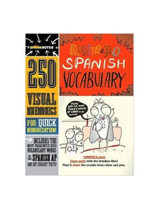 Sparknotes Illustrated Spanish Vocabulary 