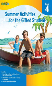 Summer activities for the gifted student: Grade 4 