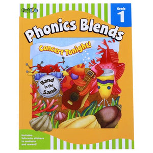 Phonics Blends: Grade 1 (Flash Skills) 