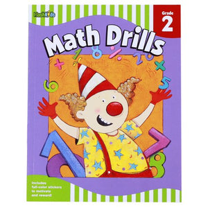 Math Drills: Grade 2 (Flash Skills) 