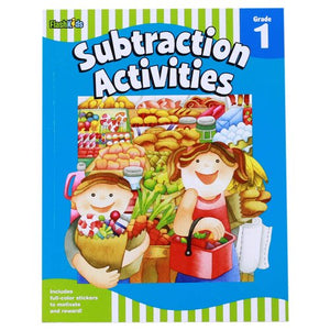 Subtraction Activities: Grade 1 (Flash Skills) 