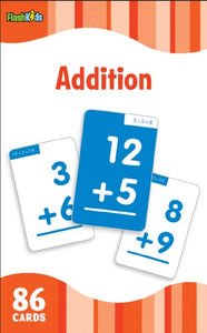 Addition (Flash Kids Flash Cards) 