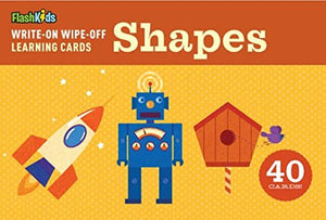 Write-On Wipe-Off Learning Cards: Shapes 