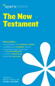 New Testament SparkNotes Literature Guide 