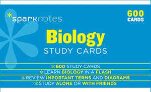 Biology SparkNotes Study Cards 