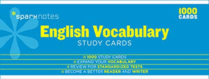 English Vocabulary SparkNotes Study Cards 