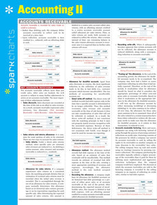 Accounting II SparkCharts 