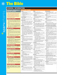 The Bible SparkCharts 