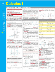 Calculus I SparkCharts 