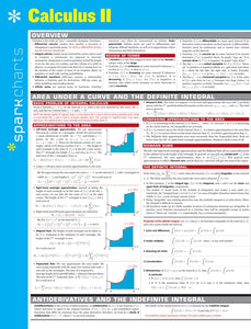 Calculus II SparkCharts 