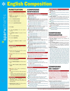 English Composition SparkCharts 