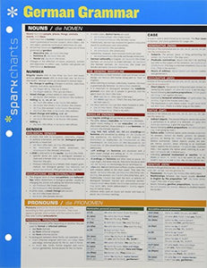 German Grammar SparkCharts 