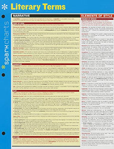 Literary Terms SparkCharts 