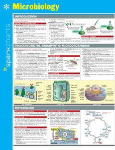 Microbiology SparkCharts 