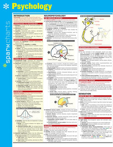 Psychology SparkCharts 