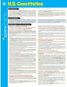 U.S. Constitution SparkCharts 