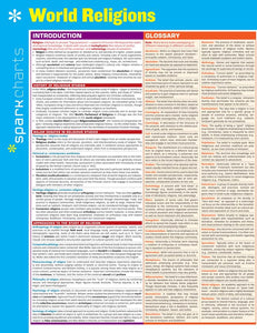 World Religions SparkCharts 