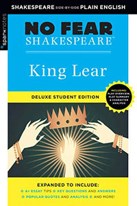 King Lear: No Fear Shakespeare Deluxe Student Edition 