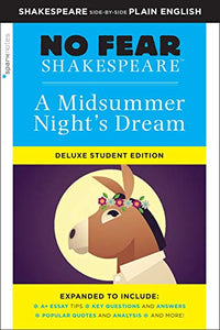 Midsummer Night's Dream: No Fear Shakespeare Deluxe Student Edition 