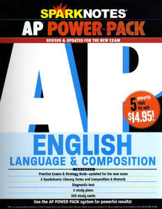 Spark Notes Ap Power Pack: English Language and Composition 