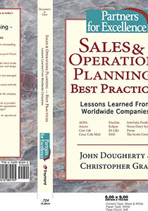 Sales and Operations Planning 