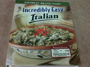 Incredibly Easy Italian 