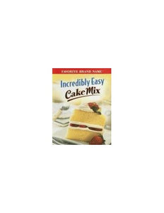 Incredibly Easy Cake Mix 