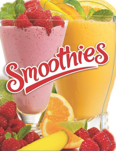 Shaped Board Book Smoothies 