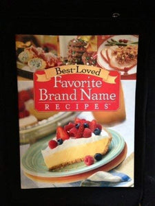 Favorite Brand Name Recipes Edition: First 