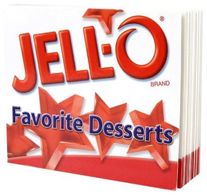 Shaped Board Book Jello 