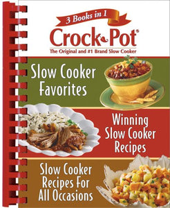 Rival Crock Pot: 3 Books in 1 