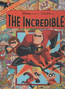 Incredibles Look & Find 