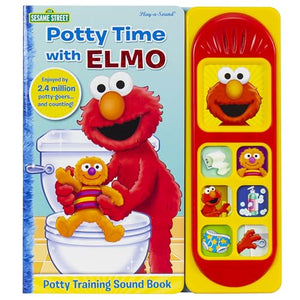 Potty Time with Elmo Little Sound Book 