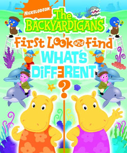 Nickelodeon the Backyardigans: What's Different? First Look and Find 