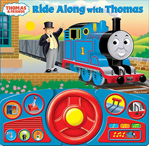 Ride Along with Thomas Steering Wheel Book 