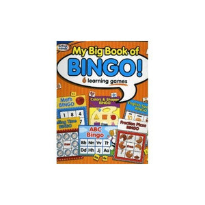 Activity Binder Bingo 