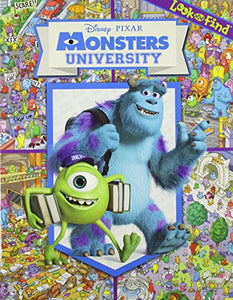 Monsters University Look & Find 