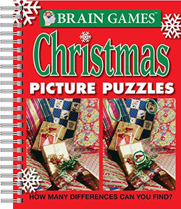 Brain Games - Picture Puzzles: Christmas 