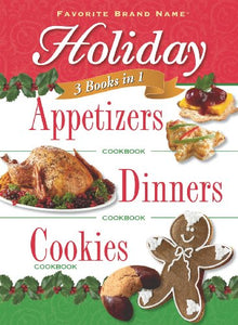 Digest 3 in 1 Holiday Appetizers, Dinners and Cookies 