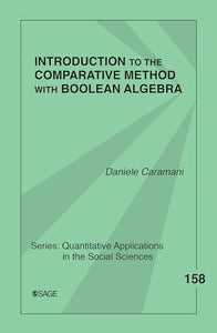 Introduction to the Comparative Method With Boolean Algebra 