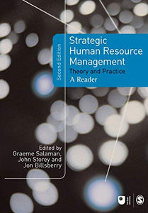 Strategic Human Resource Management 