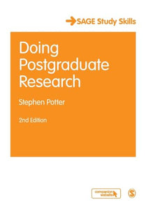 Doing Postgraduate Research 