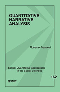 Quantitative Narrative Analysis 