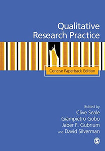 Qualitative Research Practice 