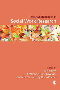 The SAGE Handbook of Social Work Research 