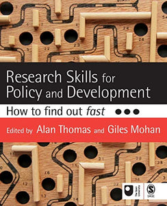 Research Skills for Policy and Development 