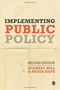 Implementing Public Policy 