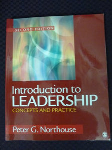 Introduction to Leadership 