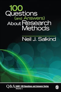 100 Questions (and Answers) About Research Methods 